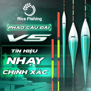 Phao câu đài V5 Rice Fishing chất liệu Nano siêu nhạy, truyền thông tin chính xác PC-41