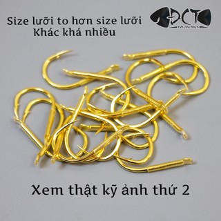 Lưỡi Câu săn hàng cao cấp Huỳnh Vương vỉ 10 lưỡi