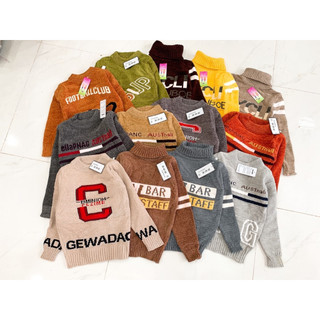 Áo sweater , áo len sweater chất len qc dày dặn cao cấp cho bé