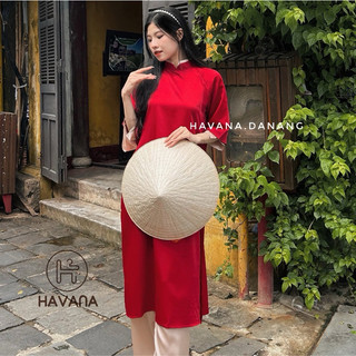 [giá sỉ ] Áo dài màu lụa ngọc trai cao cấp ( kèm ảnh thật )