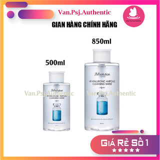 Nước tẩy trang jm solution hyaluronic ampoule cleansing water