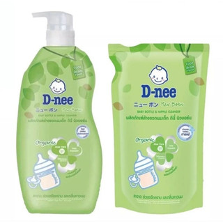 Chai/Túi Nước Rửa Bình Sữa Dnee Thái Lan, Nước rửa bình rửa rau củ organic