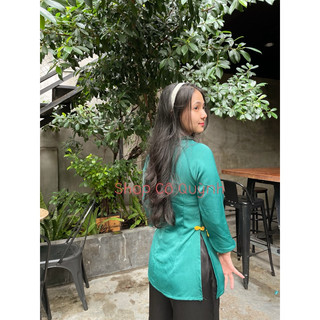 ÁO BÀ BA CỔ BỆN ( KHÔNG KÈM QUẦN )