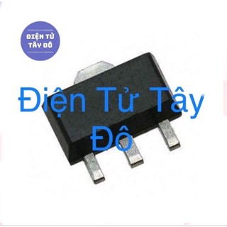 set 4 linh kiện điện tử SOT-89 ( 2 linh kiện2SD882 D882 +2 linh kiện 2SB772 B772)