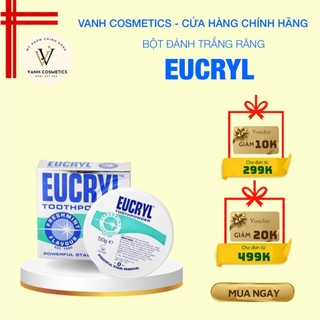 Bột Trắng Răng Eucryl Usa Giúp Răng Trắng Sáng