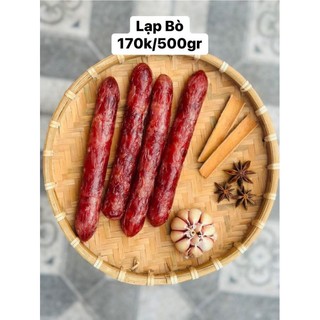 Lạp xưởng bò nhà làm