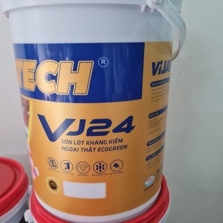 [Thùng 5kg] Sơn kháng kiềm ngoại thất VJTECH SUPON