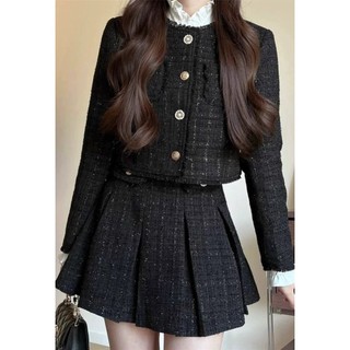 (BIG SIZE) Chân váy xếp ly Dạ Nhũ
