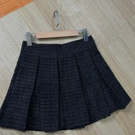 (BIG SIZE) Chân váy xếp ly Dạ Nhũ