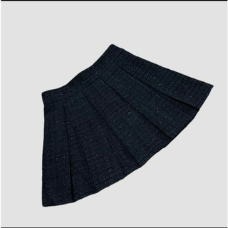 (BIG SIZE) Chân váy xếp ly Dạ Nhũ
