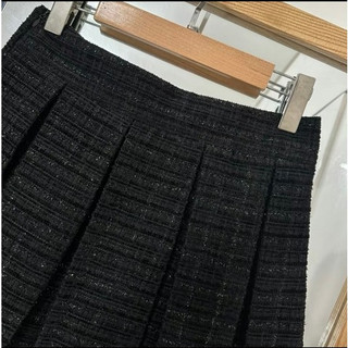 (BIG SIZE) Chân váy xếp ly Dạ Nhũ