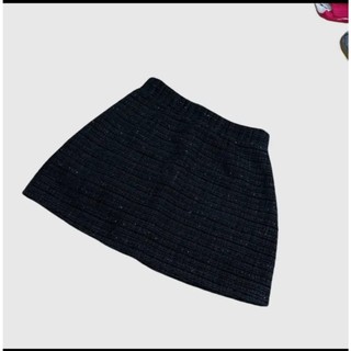 (BIG SIZE) Chân váy chữ A dạ nhũ