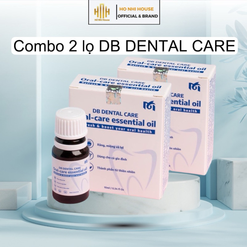 [ Combo  ] Tinh dầu răng miệng Db Dental Care .