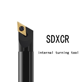 Cán dao tiện lỗ, cán dao móc lỗ lắp chíp d07, d11 - s08k/s10k/s12m/s14n/s16q/s20r/s25s-sdxcr07/11