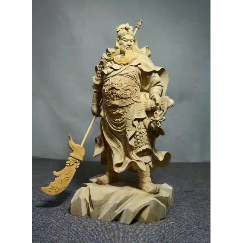 mô hình 1:64 GuanYu trang trí diorama 1/64