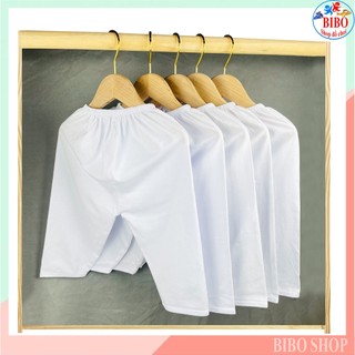 ComBo 5 Quần Dài Trắng Sơ Sinh Chất 100% Cotton Dày Dặn, Mịn, Đẹp,Cho Bé Mặc Nhà Mát (3-45KG)_mã Quần Dài xịn