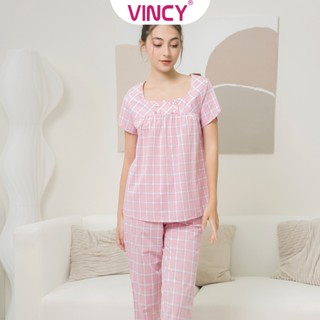 Bộ đồ kate dài nữ vincy bkd040w31