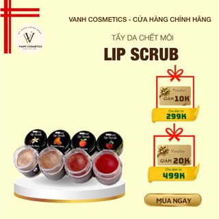 Tẩy Tế Bào Chết Môi LIP SCRUB Mỹ 10,5g