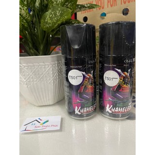 Sơn xịt Samurai màu 3D Tím Than - T501**** (đổi màu theo góc nhìn). 300ml