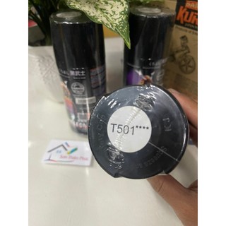 Sơn xịt Samurai màu 3D Tím Than - T501**** (đổi màu theo góc nhìn). 300ml