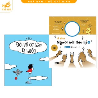 Sách - Combo Đời về cơ bản là buồn cười - Người nói đạo lý thường sống khá giả
