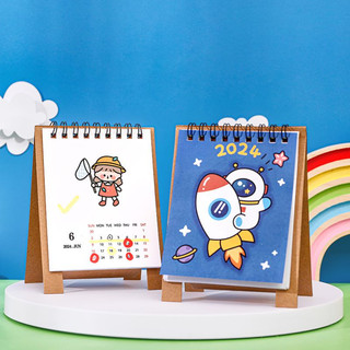Lịch Để Bàn Mini 2024
