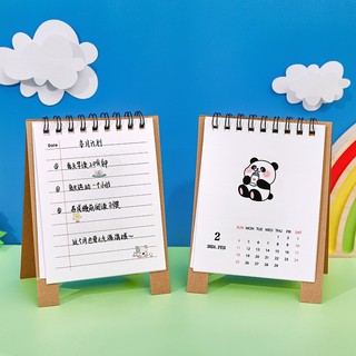 Lịch Để Bàn Mini 2024
