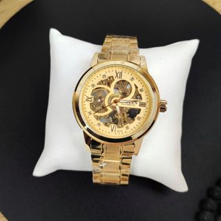 Đồng Hồ Cơ Nam Automatic Tự Động Chính Hãng FNGEEN F11 TD4 Dây Thép Cao Cấp Đẹp Thời Trang Chống Nước Tốt Giá Rẻ A1