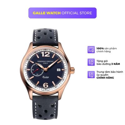 Đồng hồ cơ nam Frederique Constant FC-345HNS5B4 sang trọng, chống nước 5ATM, dây da đeo tay cao cấp, chính hãng