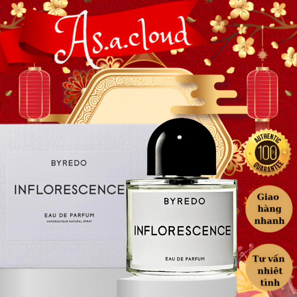 As.a.cloud - Nước hoa ʙʏʀᴇᴅᴏ Inflorescence (5ml/10ml/20ml)
