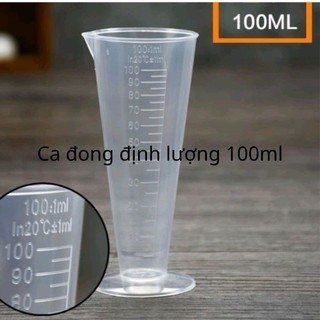 Ca đong định lượng 100ml, ca đong đẹp