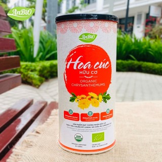 Trà hoa cúc nguyên bông hữu cơ Anbio 50g