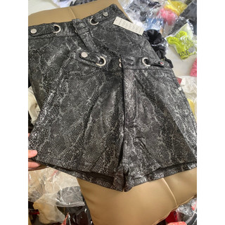 Quần short kaki lưng cao co dãn phối khoen eo ❤️❤️❤️