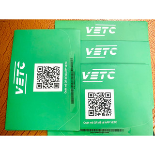 Thẻ thu phí tự động vetc - thẻ thu phí không dừng vetc