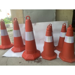 Trụ giao thông công trình, Trụ giao thông phân làn, Cọc tiêu phản quang, Cọc tiêu phân làn