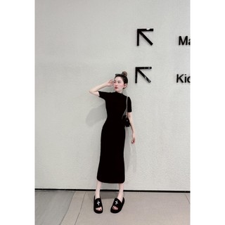 Đầm gân nữ