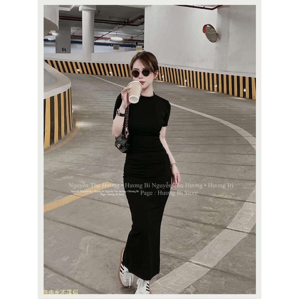 Đầm gân nữ