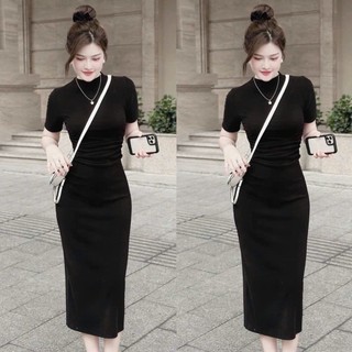 Đầm gân nữ