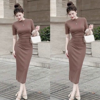 Đầm gân nữ