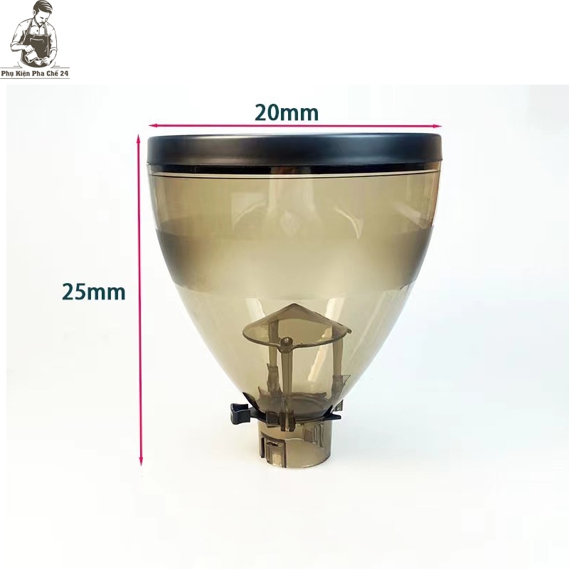 Phễu Chứa Cà Phê Hạt Máy Xay Galileo Q18