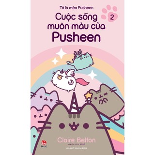 Sách - Tớ là mèo Pusheen