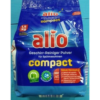 Bột rửa bát Alio 1.5kg dành cho máy rửa chén bát
