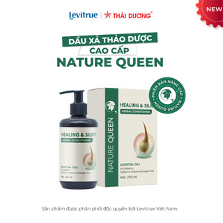 Dầu Xả Dược Liệu Phục Hồi Tóc NATURE QUEEN - Sao Thái Dương (Phiên Bản Đặc Biệt)