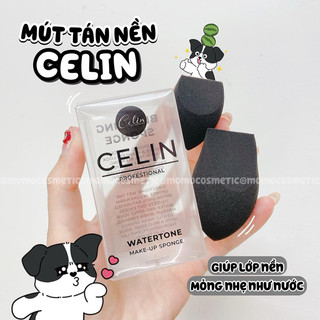 Set 2 mút tán nền celin watertone