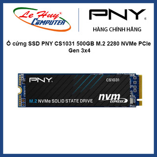 Ổ cứng SSD PNY CS1031 500GB M.2 PCIe Gen3x4 NVMe