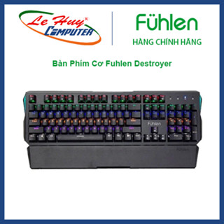 [Mã 99ELHA giảm 7% đơn 300K] Bàn Phím Quang Cơ Có Dây Fuhlen Destroyer Chính hãng