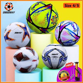 Quả Bóng Đá Trẻ Em Chính Hãng Size Số 3 4 5 Trái Banh Da Giá Rẻ Tiêu Chuẩn Thi Đấu