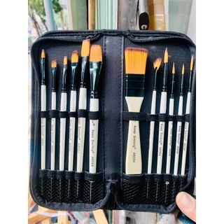 Bộ cọ vẽ Acrylic Mont Marte