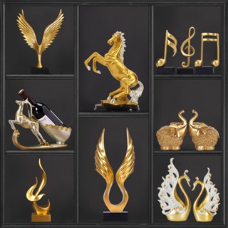 [HÀNG CAO CẤP]🎁Tượng đại bàng dang cánh, mã đáo thành công, cây tài lộc TẾT, decor, trang trí nhà cửa, năm mới, tân gia