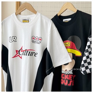 Áo thun oversize họa tiết